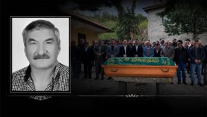 Büyükavşar’da Hüzünlü Veda