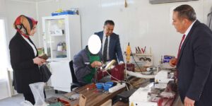 Kırıkkale’de sosyal uyumun merkezi: Rahmi Güney Huzur Köy’ü ziyaret etti