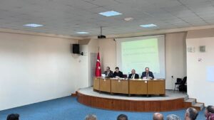 Keskin’de Muhtarlar Toplantısı Gerçekleştirildi
