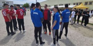 Genç sporcular Kırıkkale’de buluştu! Bocce heyecanı nefes kesiyor