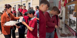 Kırıkkale’de Çanakkale ruhu sergide yeniden canlandı