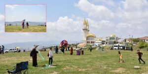 Kırıkkale gökyüzüne bak! Hıdırellez Şenliğinde uçurtma rekoru kırıldı