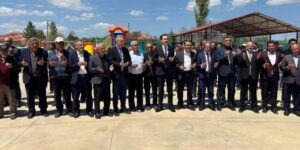 Balışeyh’te binlerce el aynı dua için kalktı: “Rabbim bolluk ve rahmet versin!”