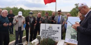 Kırıkkale şehidini unutmadı: Hakan Özdemir kabri başında anıldı