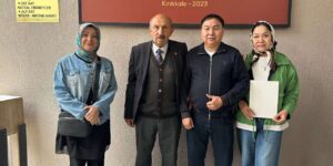 Kırıkkale Siyer-i Nebi Müzesi’nde Uluslararası konuklar: Kazakistan’dan geldiler