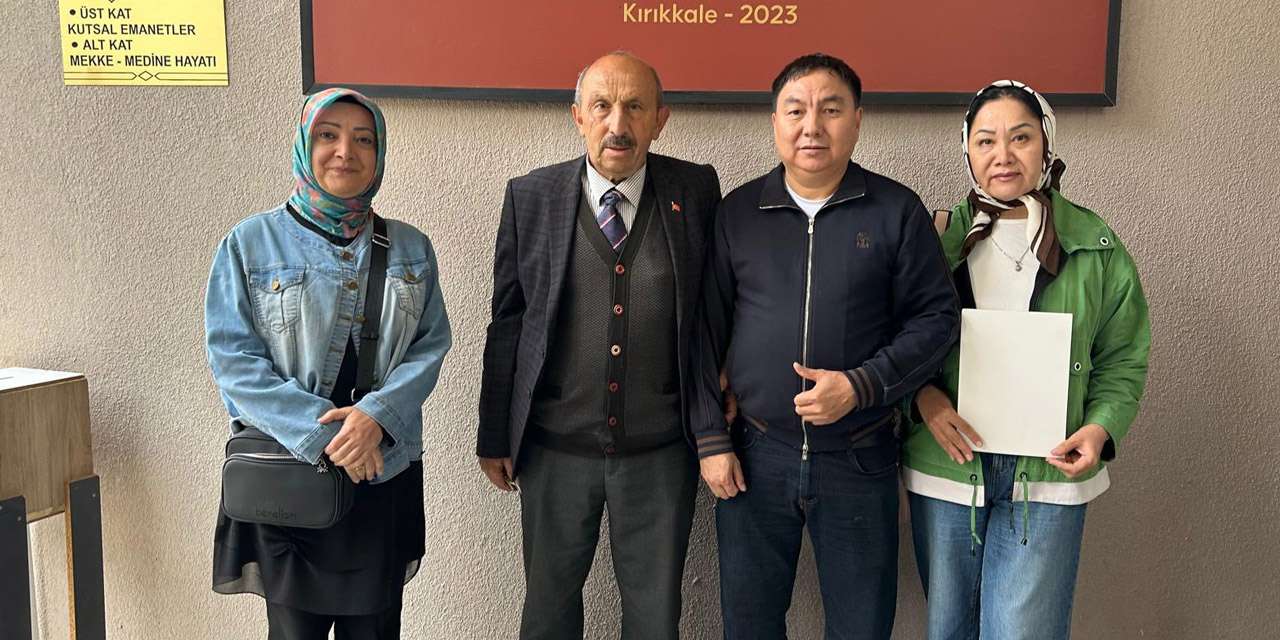 kirikkale-siyer-i-nebi-muzesi’nde-uluslararasi-konuklar:-kazakistan’dan-geldiler