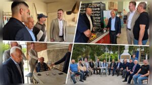 Alsancak’tan Yahşihan Esnafına Ziyaret