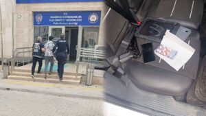 5 Yıl Hapis Cezalı Şahıs Araçta Yakalandı