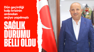 Kalp krizi geçiren Cönger’in sağlık durumu belli oldu