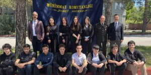 Mektebim Kırıkkale öğrencilerinden Mühimmat Komutanlığı’na anlamlı ziyaret