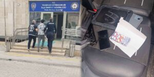 Polisten kaçamadı! Kırıkkale’de takibe alınan araçtan cephanelik ve uyuşturucu çıktı