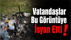 Vatandaşlar Bu Görüntüye İsyan Etti