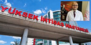 Kırıkkale YİH Başhekim Hakan Varol açıkladı: Safra kesesi ameliyatlarında teknolojik dönem