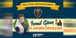 İsmail Güneş Adına Basın Ödülleri Töreni Düzenlenecek