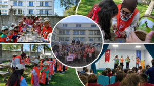 Süleymaniye’de Minik Eller Geleceğe Nefes Oldu