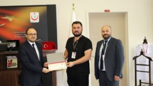 Yüksek İhtisas’ta Başarılı Personele Takdir