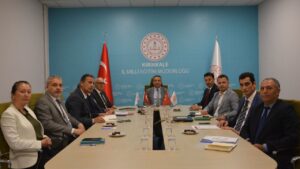 Eğitim Çalışmaları Masaya Yatırıldı