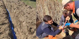 Kırıkkale Belediyesi’nden Karşıyaka’ya dev altyapı yatırımı: 2000 metrelik hat yenilendi