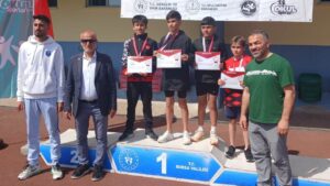 Kırıkkale’ye Atletizmde Büyük Gurur