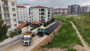 Çalıöz Mahallesi’nde Asfalt Çalışması Tamamlandı
