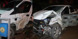 Kırıkkale’de korkunç kaza! Önce ışıklara sonra çekiciye çarptı