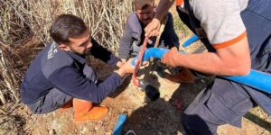 Karşıyaka’da su altyapısı güçlendirildi