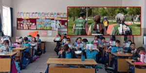 Yeşilay Kırıkkale Şubesi dur durak bilmiyor: Çocuklara eğitim, büyüklere hareket!