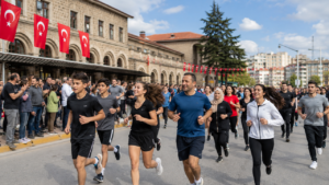 Kırıkkale Sokakları Koşuyla Şenlenecek