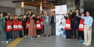 Ortaokul öğrencilerine uygulamalı mühendislik eğitimi
