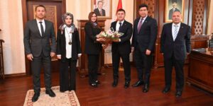 SGK heyetinden Vali Sarıibrahim’e ziyaret