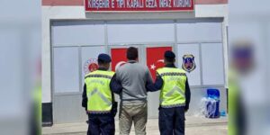 Kırşehir’de hakkında kesinleşmiş hapis cezası bulunan 1 kişi yakalandı