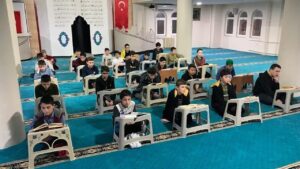 Kırıkkale’de Çocuklar Camide Buluşuyor