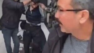 Hapis cezasından kaçmak için 2 ay tuvalette saklanmış