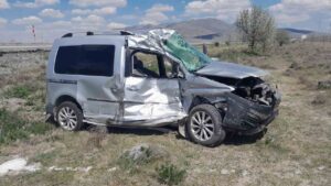 Konya’da nisanda polis bölgesindeki kazalarda 3 kişi öldü