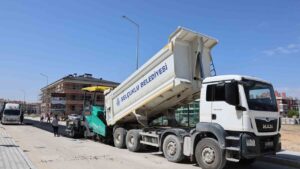 Selçuklu’da asfalt sezonu başladı