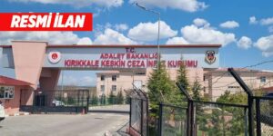 Keskin Cezaevi Resmi İlan