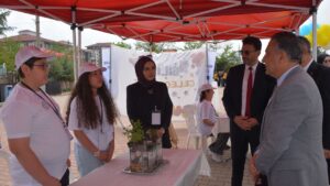 TÜBİTAK Fuarında Projeler Sergilendi
