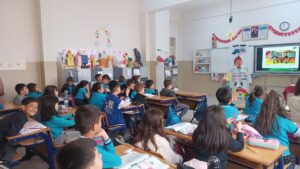 Miniklere Bağımlılıkla Mücadele Eğitimi