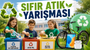 Kırıkkale’de Öğrencilere “Sıfır Atık” Yarışması