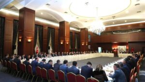 AK Parti’de Sahadaki Çalışmalar Masaya Yatırıldı