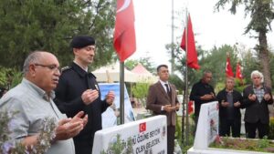 Şehit Astsubay Çavuş Ferdican Altunkaş Dualarla Anıldı
