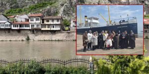 Keskinli kadınlar tarihe ve maneviyata yolculuk etti