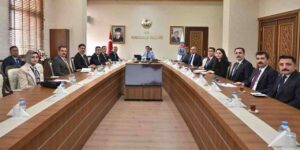 Kamu hizmetleri ve yatırımlar masaya yatırıldı
