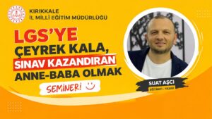 Sınav Kazandıran Anne-Baba Semineri