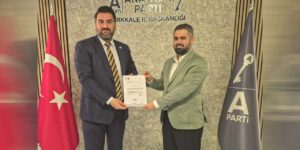 Anahtar Parti’de Merkez İlçe Ersin Tahan’a emanet