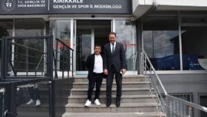 Milli Gurur Halil Mutlu Kırıkkale’de
