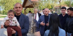 Kırıkkale’de bahar coşkusu: Başkan Ahmet Önal özel eğitim öğrencileriyle şenlikte buluştu