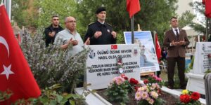 Şehit Astsubay Çavuş Ferdican Altunkaş dualarla anıldı