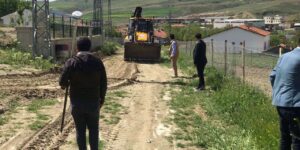 Karakeçili’de açılmayan imar yolları hizmete kazandırılıyor