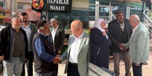 Keskin Belediye Başkanı Cönger vatandaşın nabzını tuttu